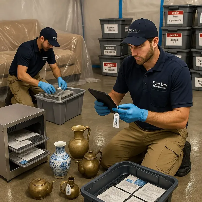 Content Protection and Restoration process in Hempstead, TX